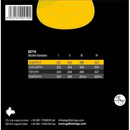 Galli UX710