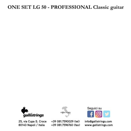 Galli Strings LG50