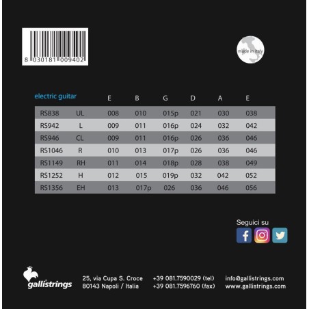 Galli RS1252