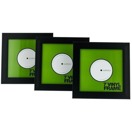 Glorious 7" Vinyl Frame Set Black
