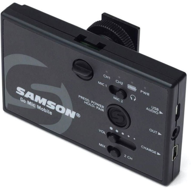 Samson Go Mic Mobile Receiver