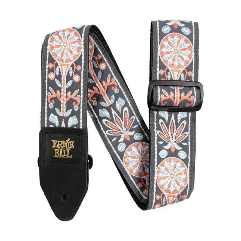 Ernie Ball 4634 Tangerine Nightmist Jacquard Strap