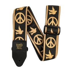 Ernie Ball 4613 Peace Love Dove Jacquard Strap
