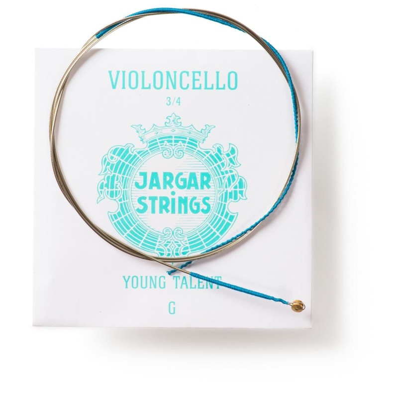 Jargar Sol Blue Medium Young Talent Violoncello 3/4