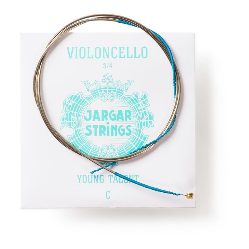 Jargar Do Blue Medium Young Talent Violoncello 3/4