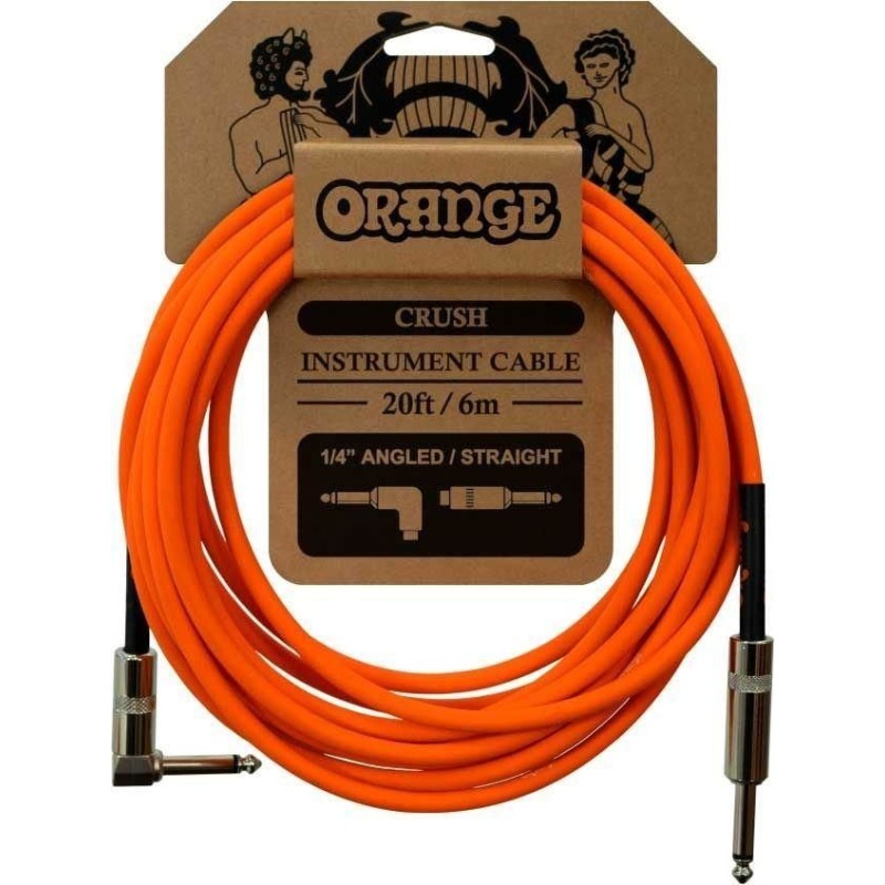 Orange Crush 6 m Instrument Angled-Straight