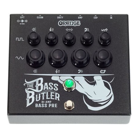 Orange Bass Butler