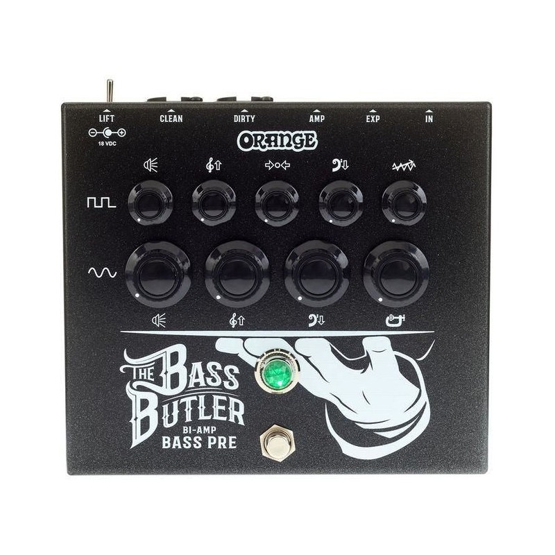 Orange Bass Butler