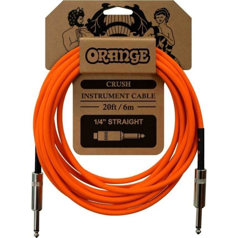 Orange Crush 6 m Instrument Straight-Straight
