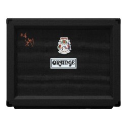 Orange #4 Jim Root Signature Cabinet Black