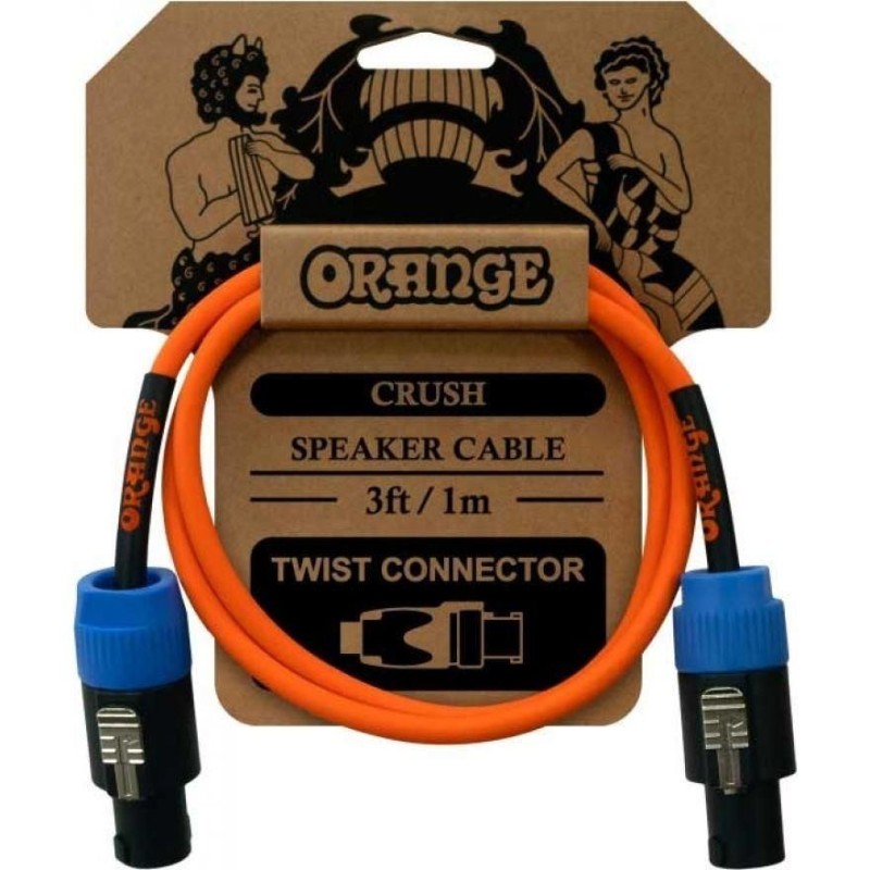 Orange Crush 1 m Speaker Speakon-Speakon
