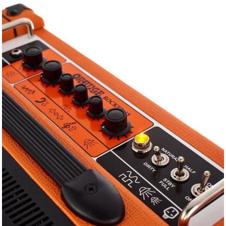 Orange Rocker 15