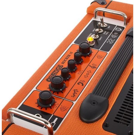 Orange Rocker 15