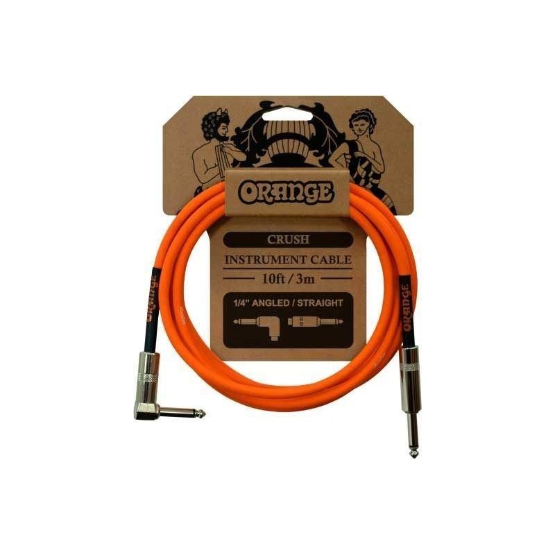Orange Crush 3 m Instrument Angled-Straight