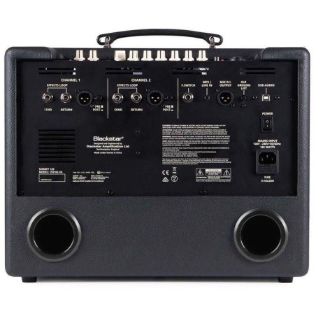 Blackstar Sonnet 120 Black
