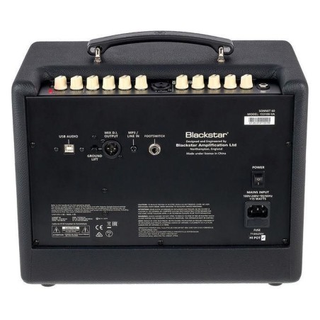 Blackstar Sonnet 60 Black