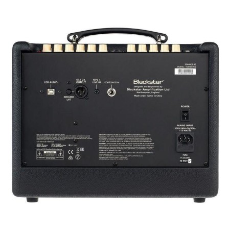 Blackstar Sonnet 60 Black