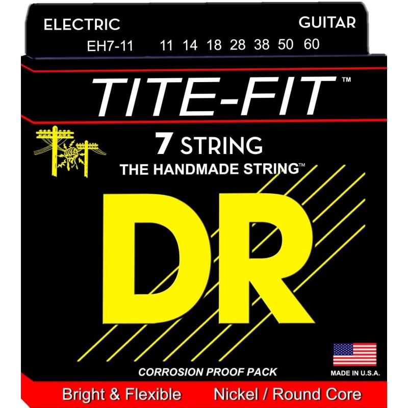 DR Strings EH7-11 Tite-Fit