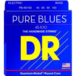 DR Strings PB-45/100 Pure Blues