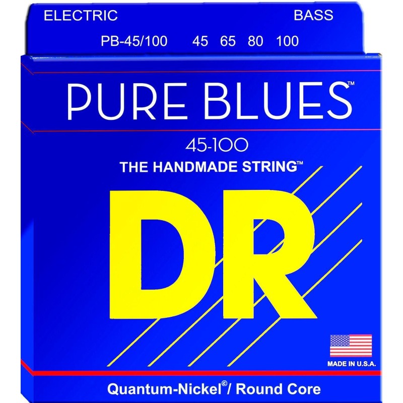 DR Strings PB-45/100 Pure Blues