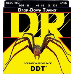 DR Strings DDT-65 Drop Down Tuning