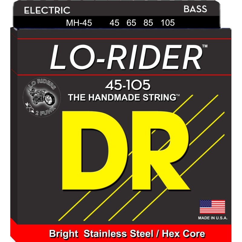 DR Strings MH-45 Low Rider