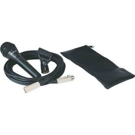 Peavey CM1 Microfono A Condensatore Cardioidale Con Cavo XLR Da 15ft - Nuovo In Confezione
