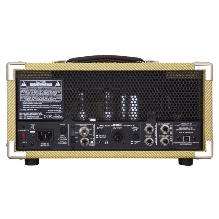 Peavey Classic 20 Mini Head con Footswitch