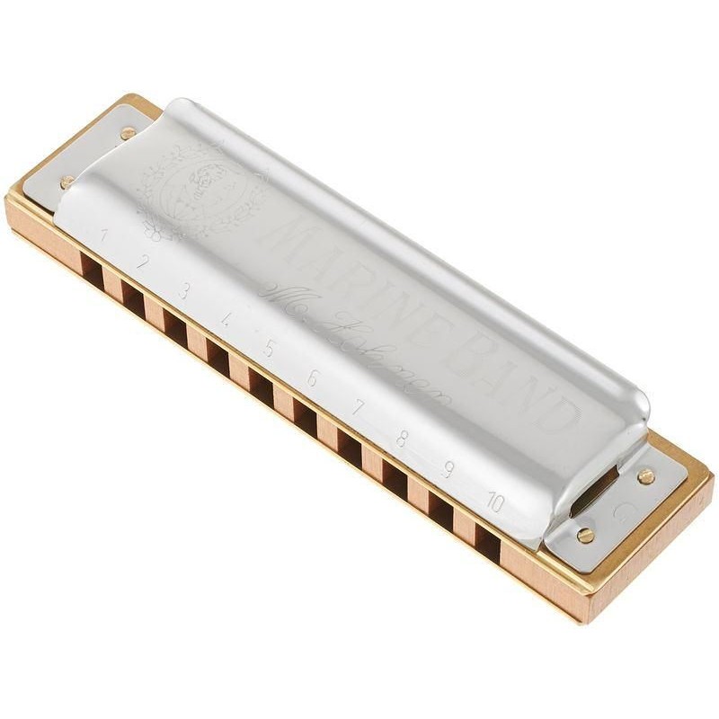 Hohner Marine Band 1896 G