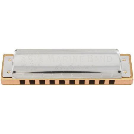 Hohner Marine Band 1896 G