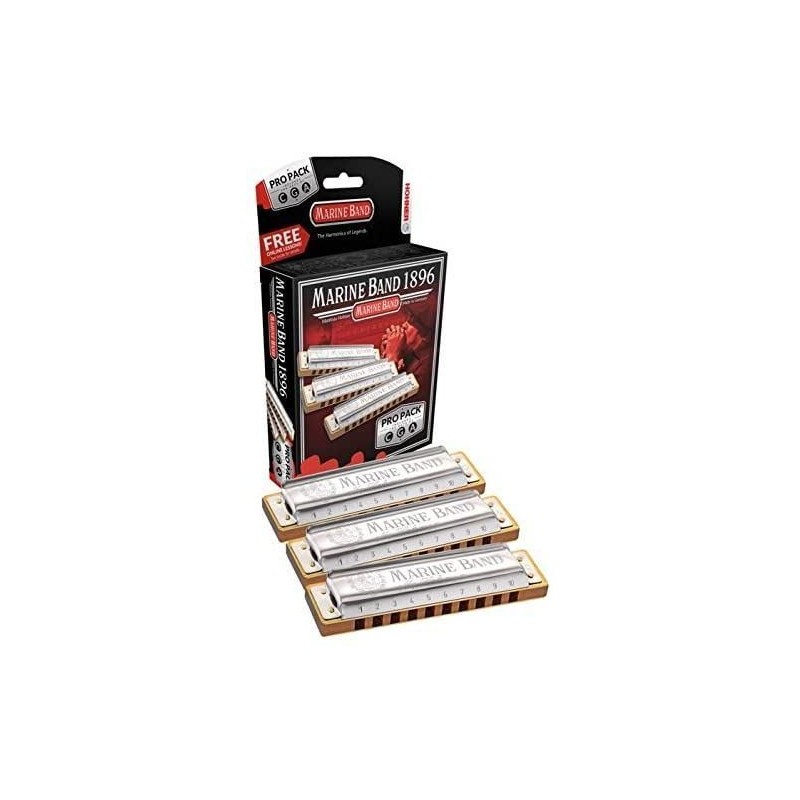 Hohner Marine Band 1896 ProPack