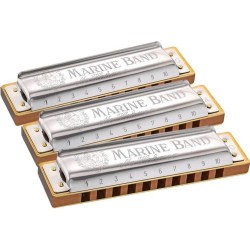 Hohner Marine Band 1896 ProPack