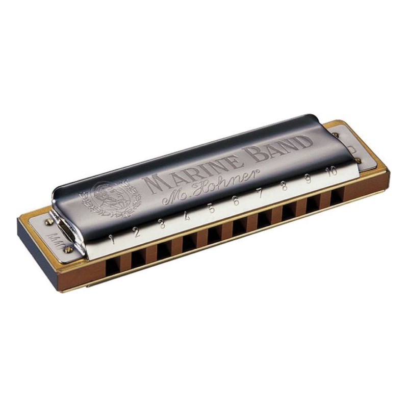 Hohner Marine Band Deluxe F#