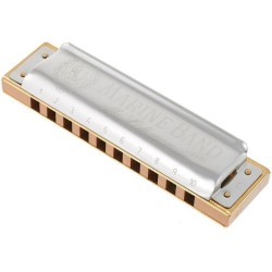Hohner Marine Band 1896 C Minor