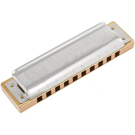 Hohner Marine Band 1896 C Minor