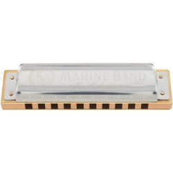Hohner Marine Band 1896 C Minor