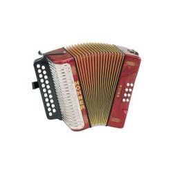 Hohner Erica G/C Red