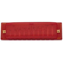 Hohner Happy Color Harp Red