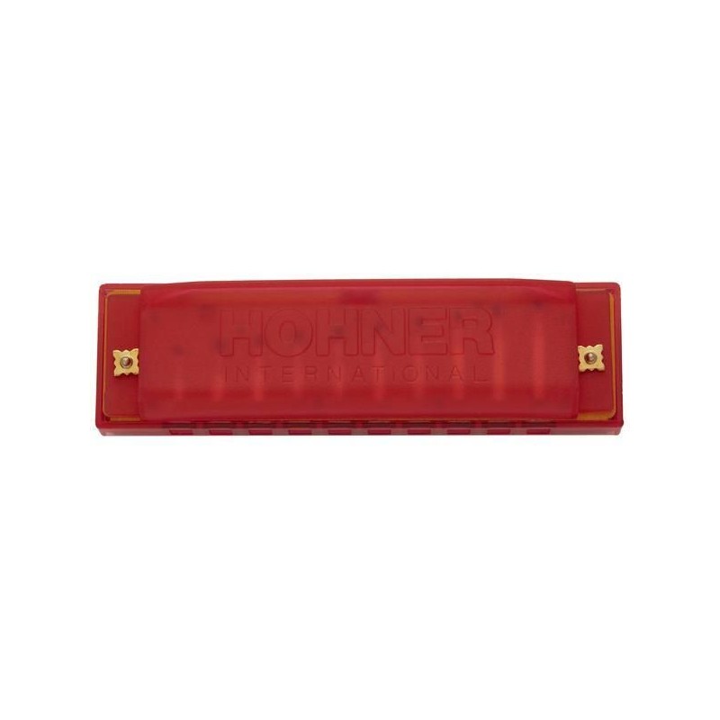 Hohner Happy Color Harp Red