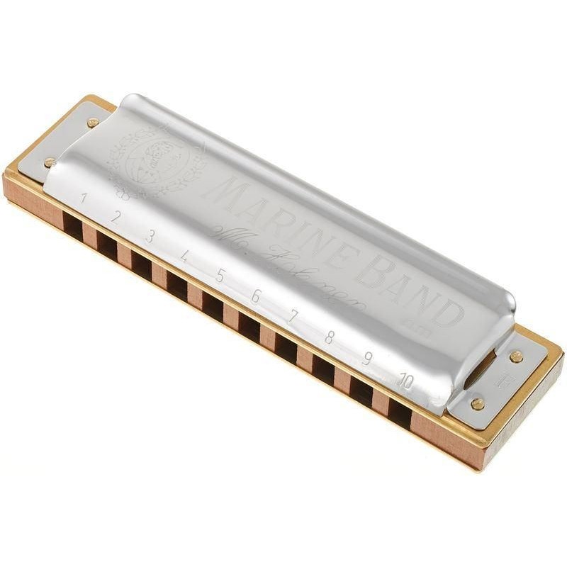 Hohner Marine Band 1896 F Harmonic Minor