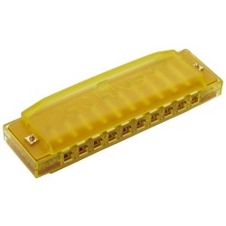 Hohner Happy Color Harp Yellow