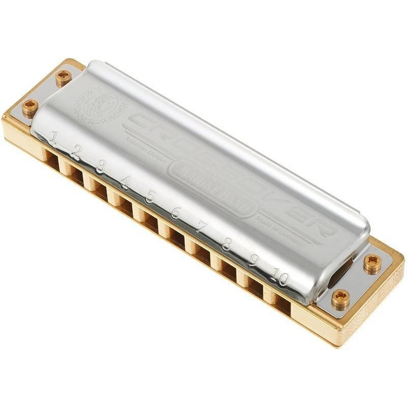 Hohner Marine Band Crossover High G