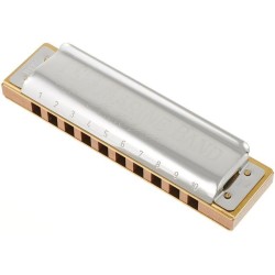 Hohner Marine Band 1896 F Diesis Natural Minor