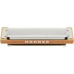 Hohner Marine Band 1896 F Diesis Natural Minor