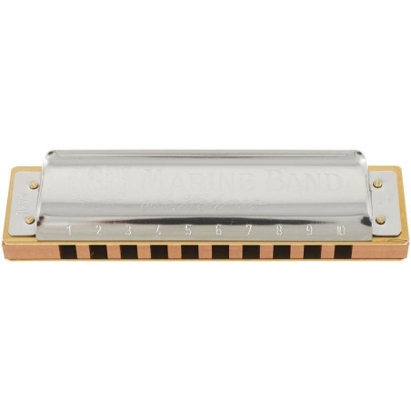 Hohner Marine Band 1896 F Diesis Natural Minor