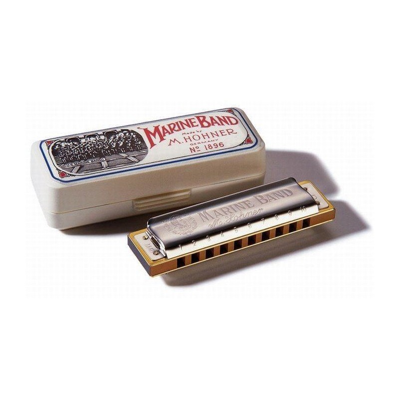 Hohner Big River Harp Db