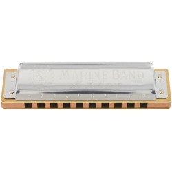 Hohner Marine Band 1896 F Diesis Harmonic Minor