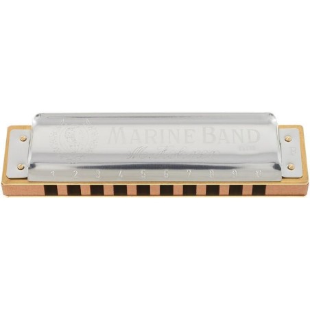 Hohner Marine Band 1896 F Diesis Harmonic Minor