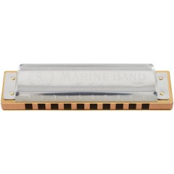 Hohner Marine Band 1896 Eb Harmonic Minor