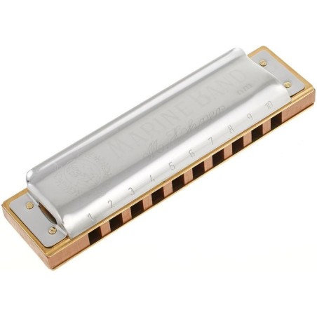 Hohner Marine Band 1896 Eb Harmonic Minor